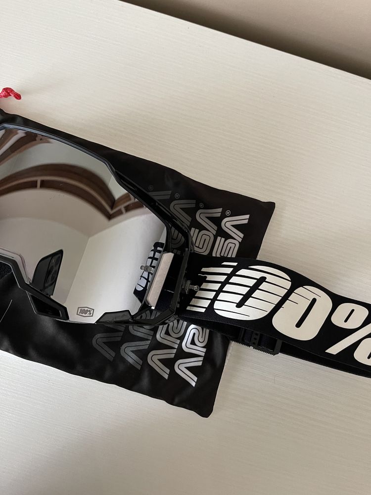 Мотокрос очила 100%