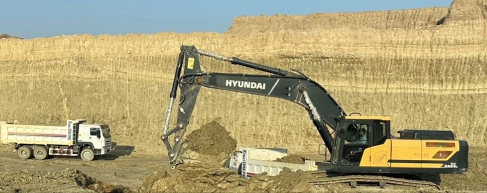 Арендага оламиз Экскаваторларни 2 m3  дан 6 m3