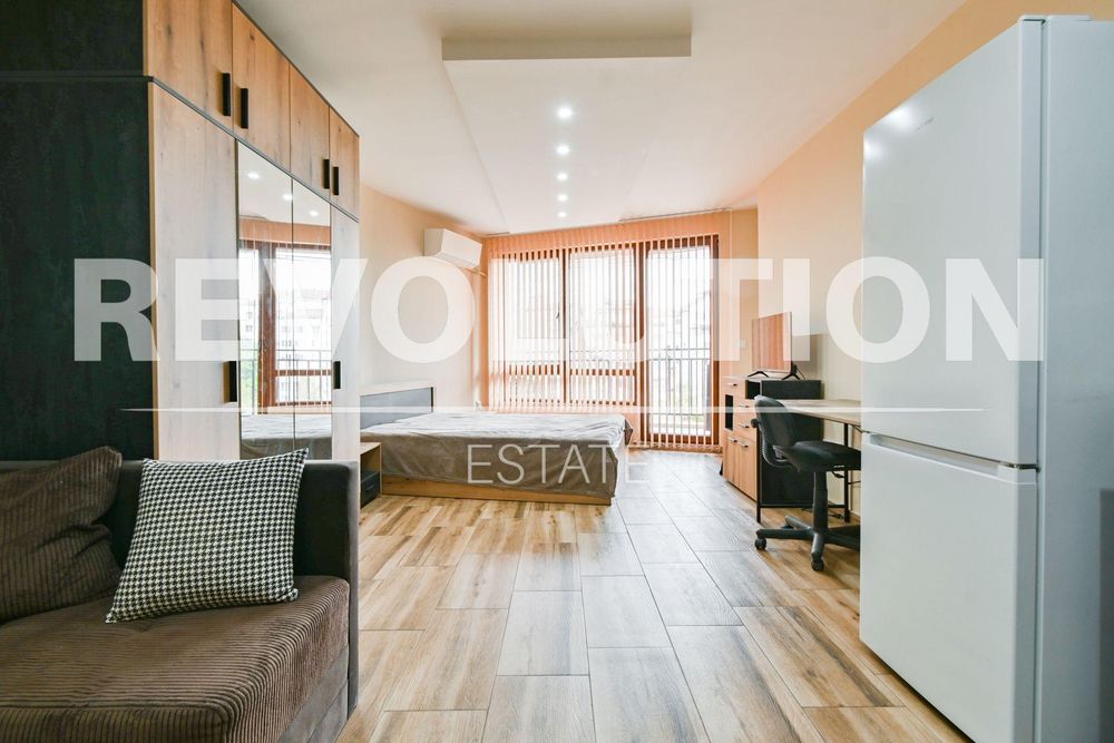 Eдностаен апартамент в ж.к. Малинова долина.