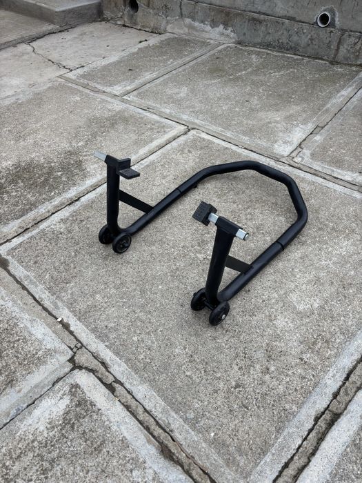 Stand Motocicletă Roată Spate Rothewald - Ca Nou!