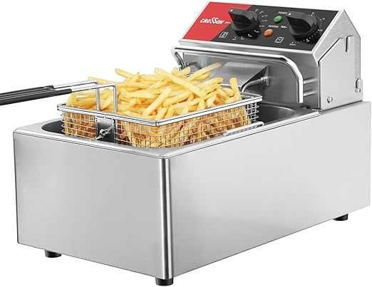 Friteuză electrică CROSSON 6L