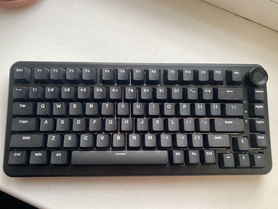 Ajazz ak820 max plus магнитная беспроводная