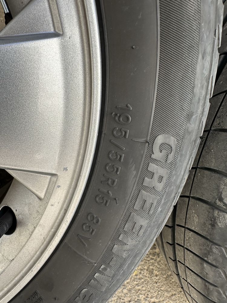 Колеса Gentra 15R