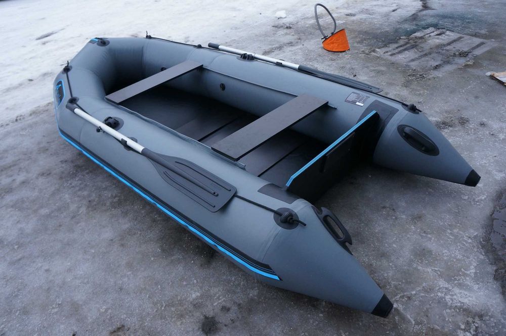 Barca pneumatica termosudata profesionala Avalon cu oglinda  AT330 m