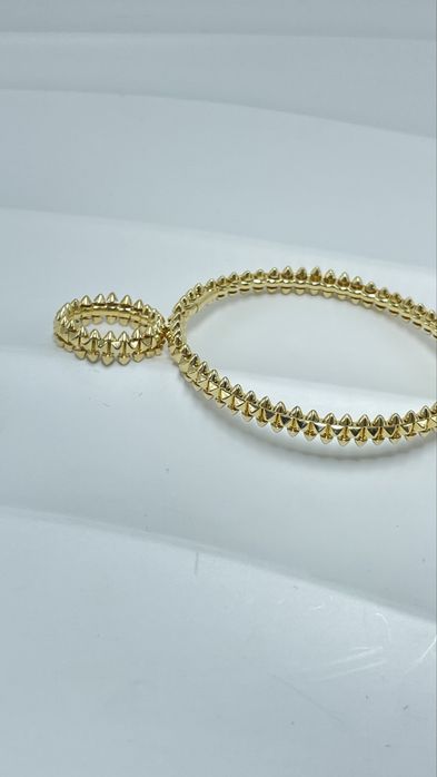 Золотой набор 750 проба. Картье