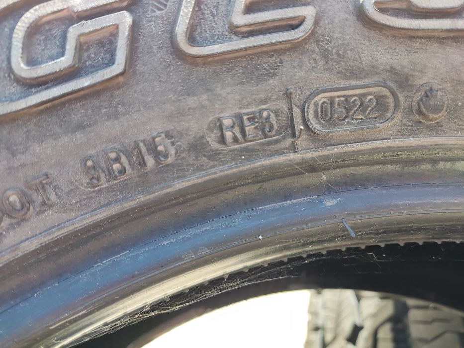 275/70/18 Bridgestone Dueler A/T