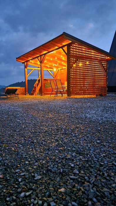 Cabana A-frame  Horea