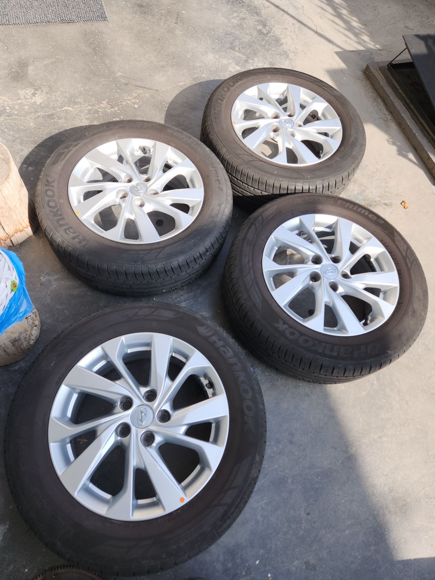 Vand set roti complete 17' Hyundai