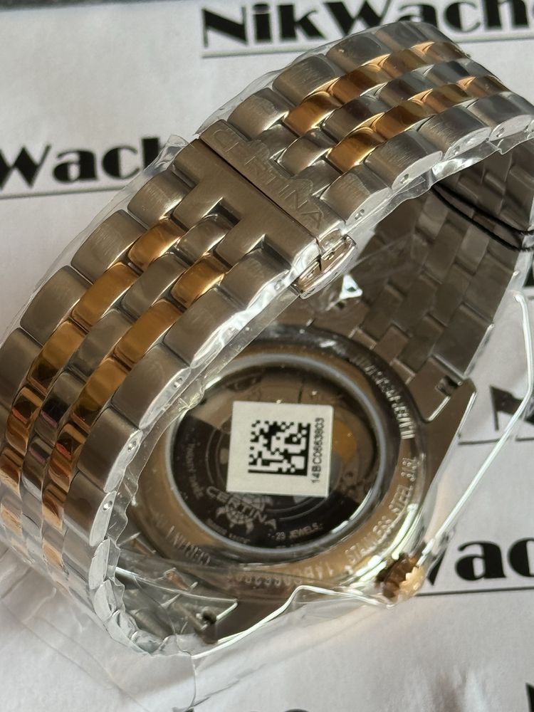 Certina DS Powermatic 80