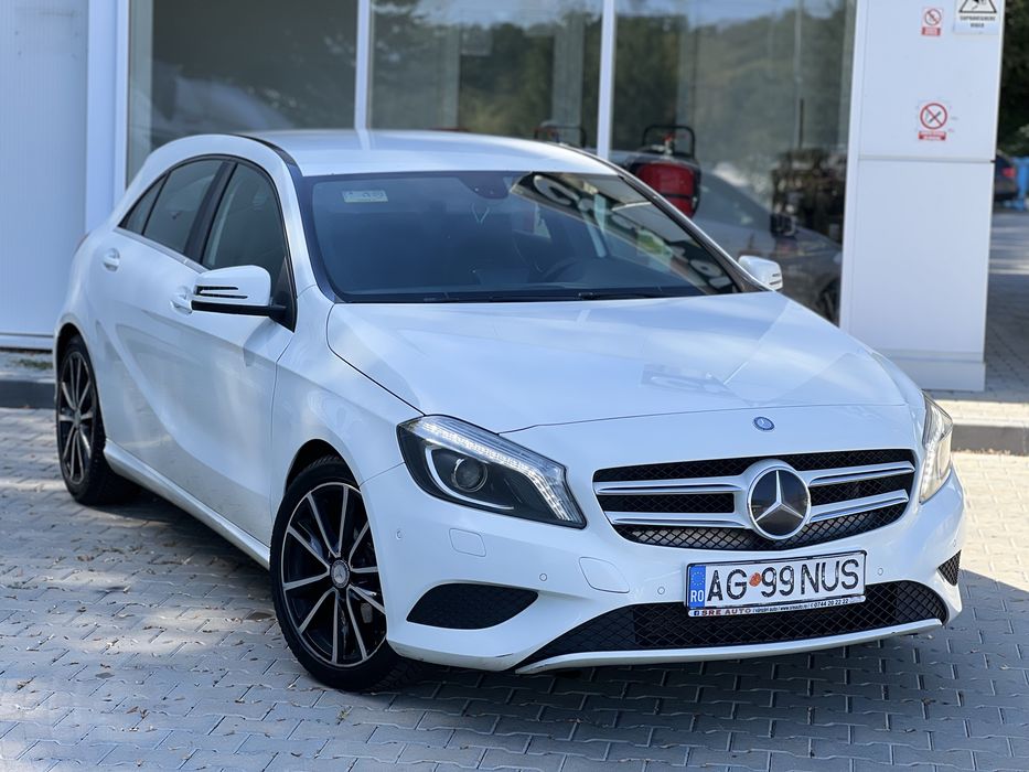 Mercedes Benz A-Class //Diesel 1.5 //2016//