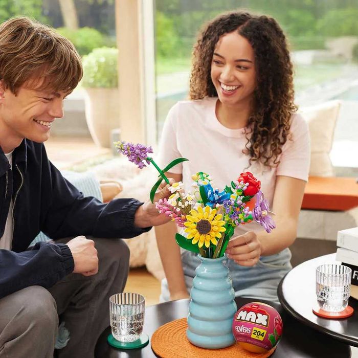 Конструктор Zuru MAX Flowers букет цветя lego лего