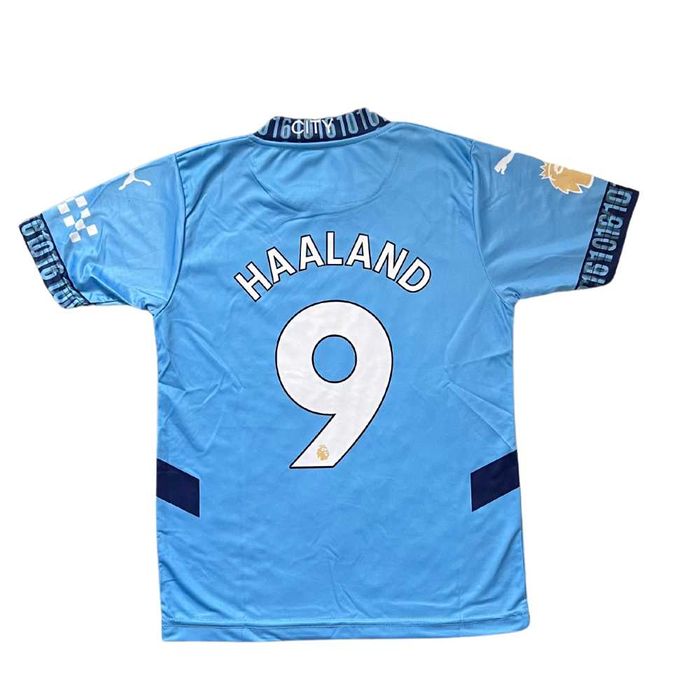 24/25 Haaland 9 - Man City - Детски футболен екип - Тениска и Гащет
