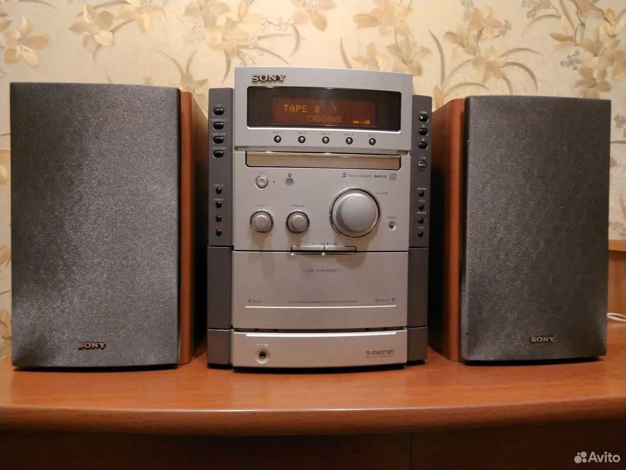 Музыкальный центр sony MHC-NXM3