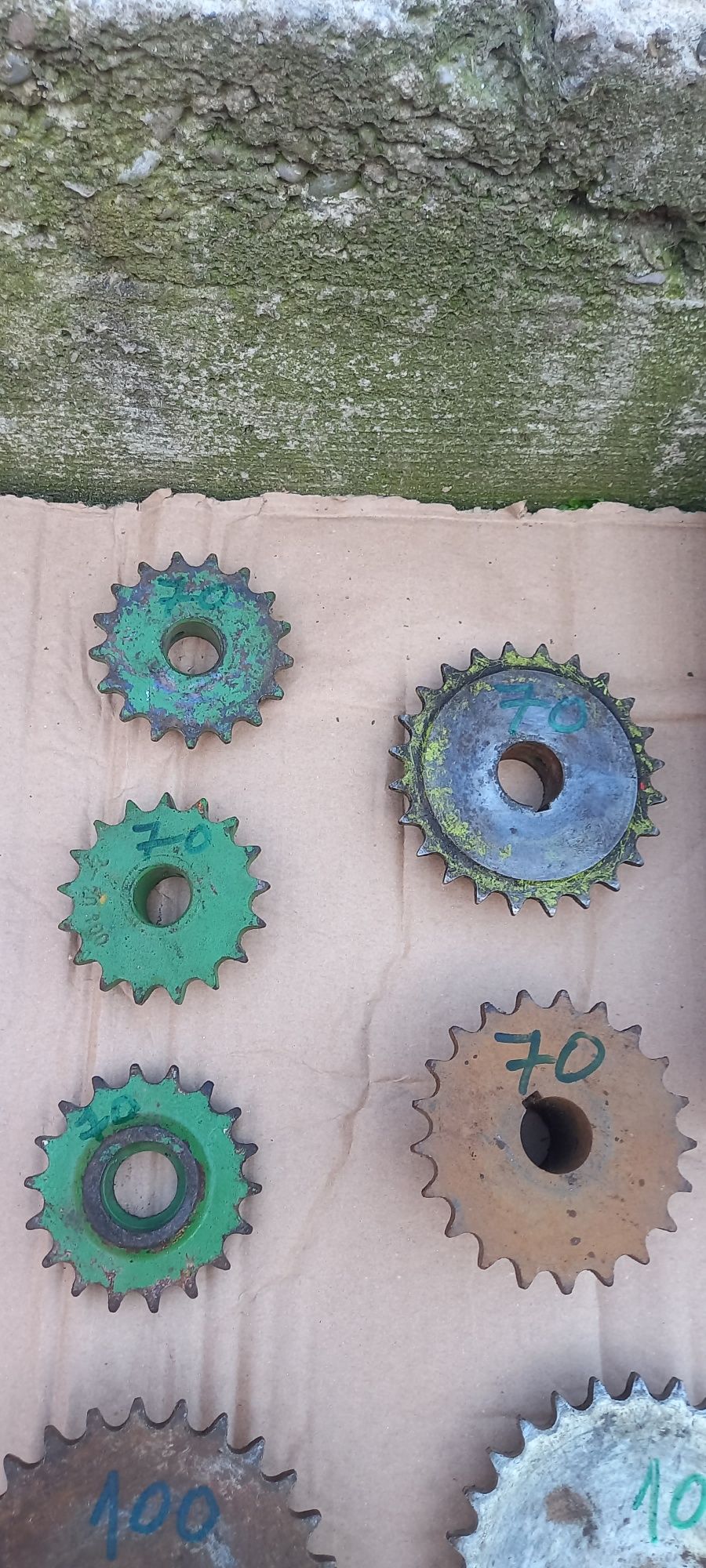 pinion 10b / lant 10b