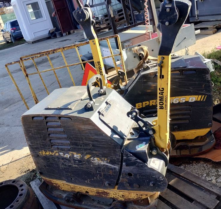 Placa compactoare reversibila BOMAG BPR 50/55D
