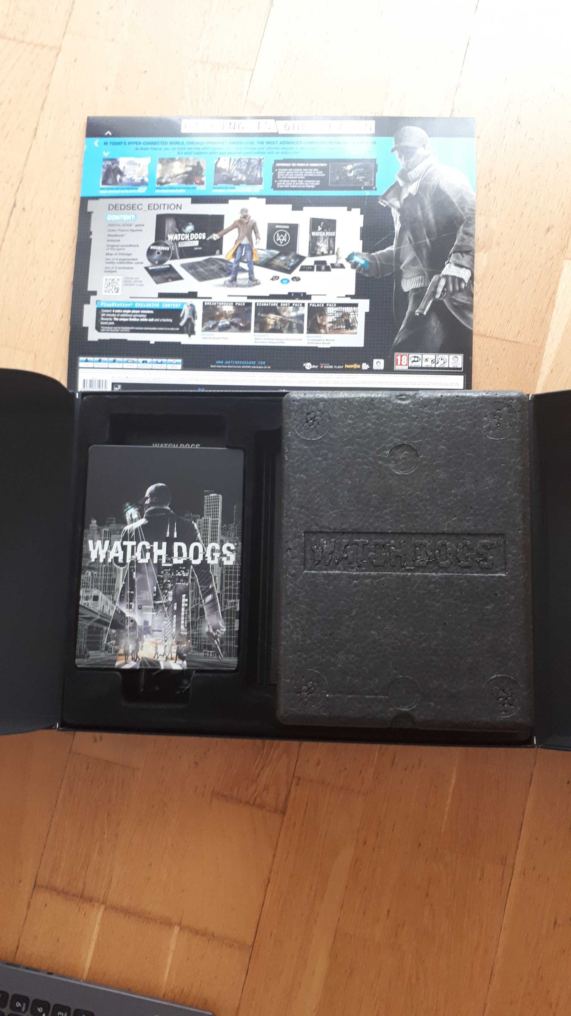 Set joc PS4 Watch Dogs Dedsec edition