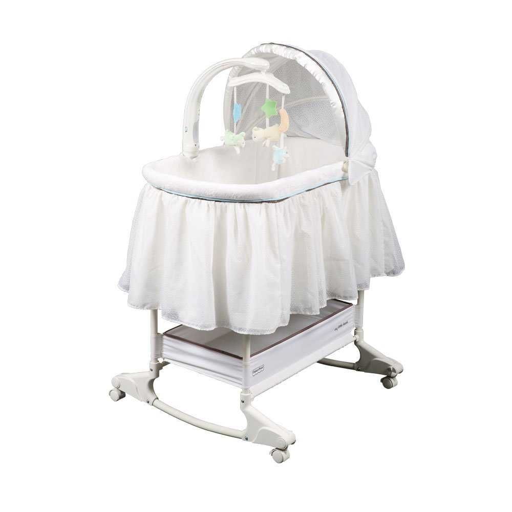 Продается люлька Fisher Price My Little Lamb Rocking Bassinet