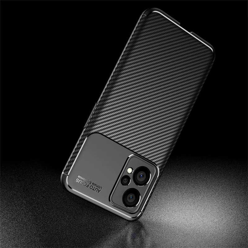 Realme 9 Pro+ / Realme 9i - Удароустойчив Кейс Гръб FIBER