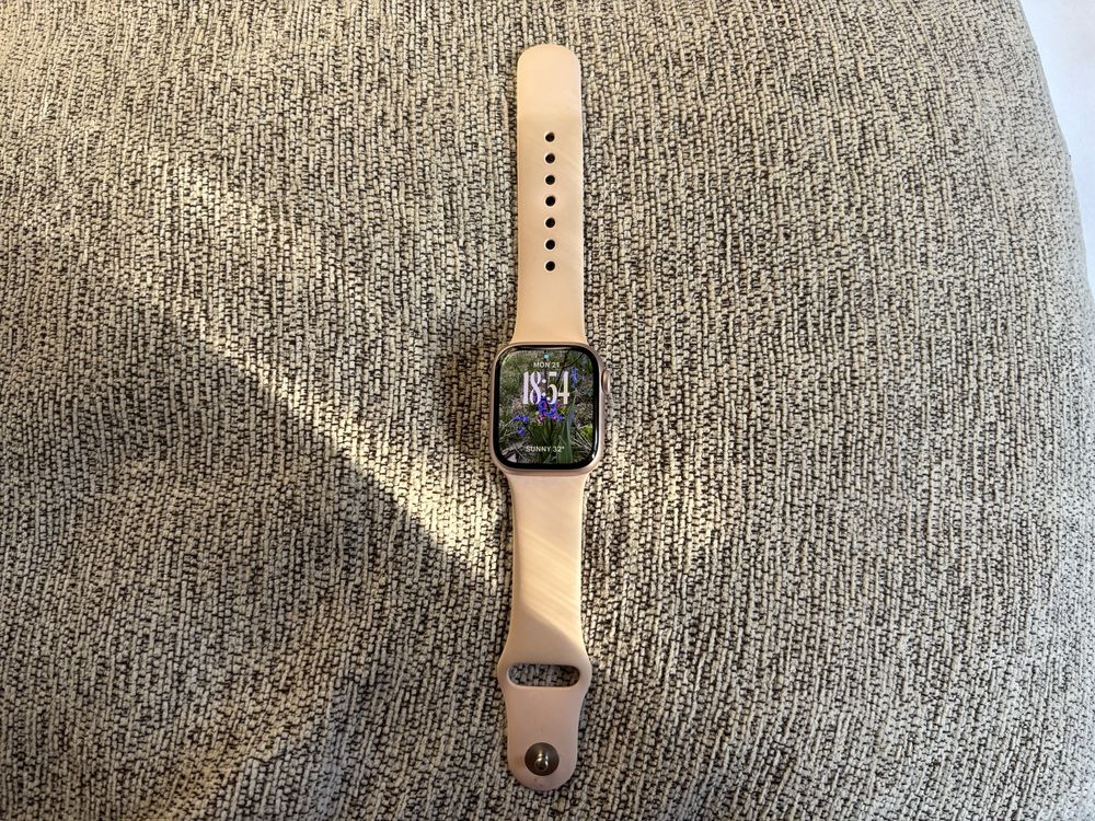 Apple Watch 9, 41mm розов