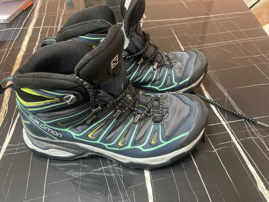 Salomon 38, туристически обувки