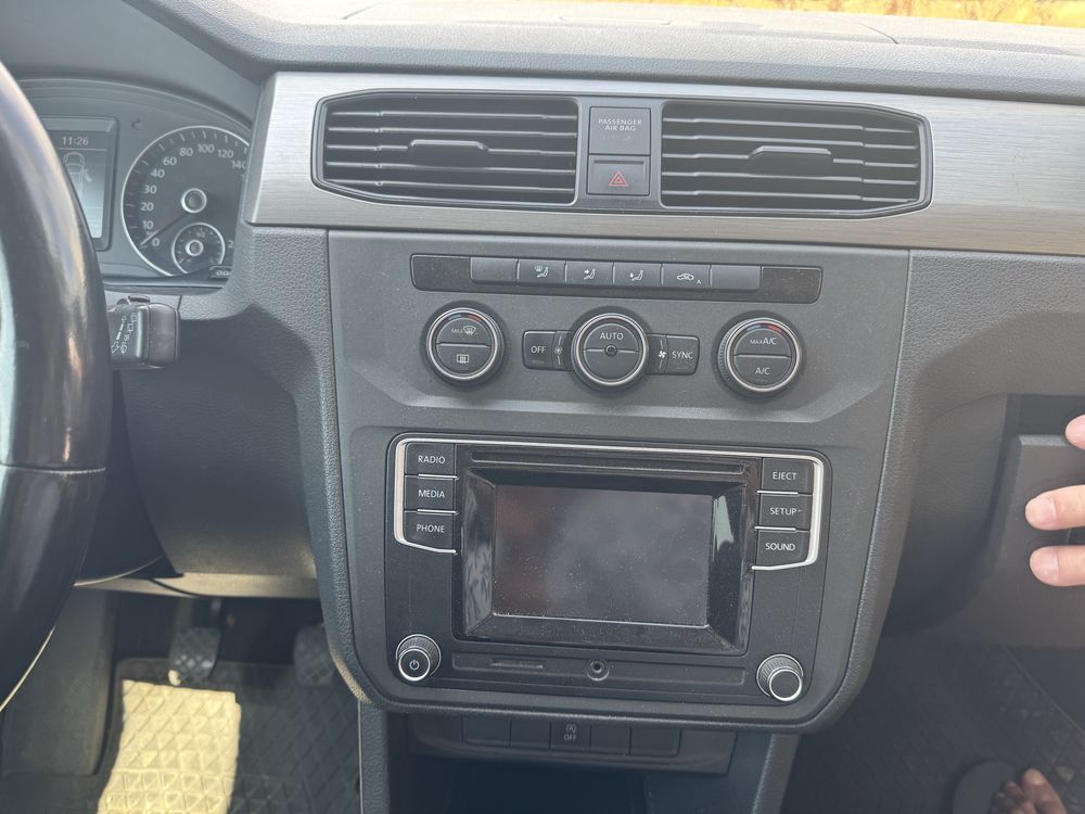 VW Caddy 2.0 TDI