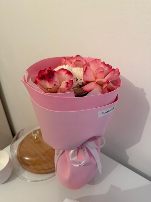 Цветы свежие красивые идеальный маленький букетик