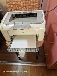 Принтер HP Laserjet p1102