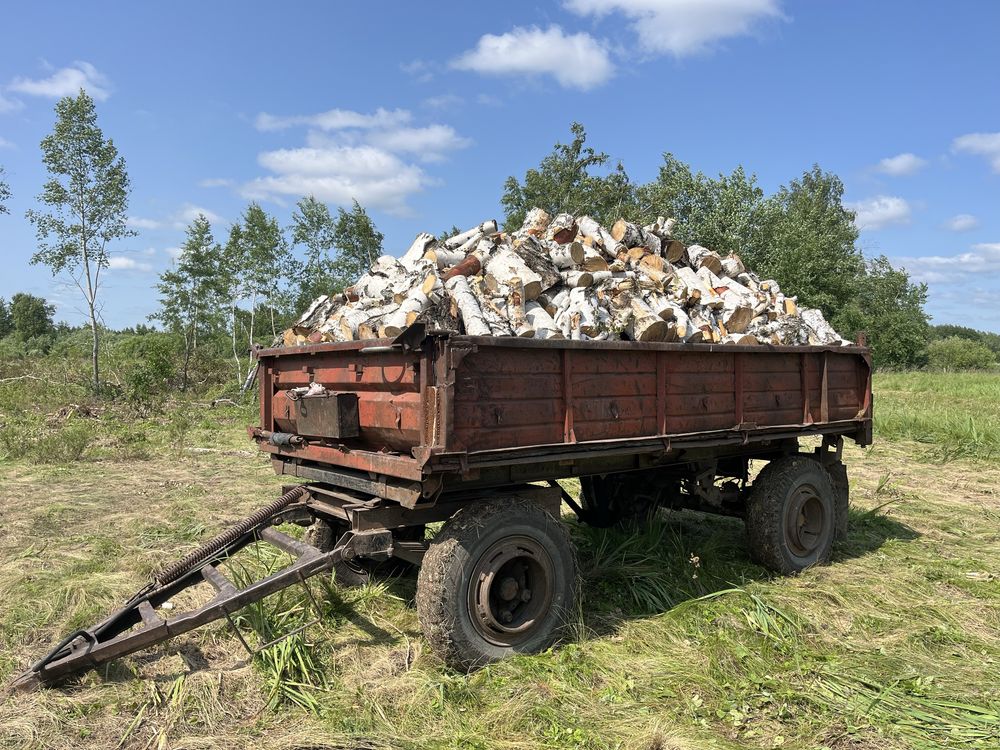 дрова продам 2 прицепа
