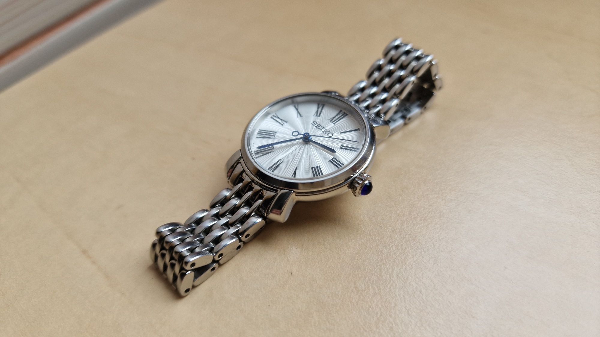 Ceas Dama Seiko ORIGINAL _Japan_NOU / Impecabil_ Water Resistant