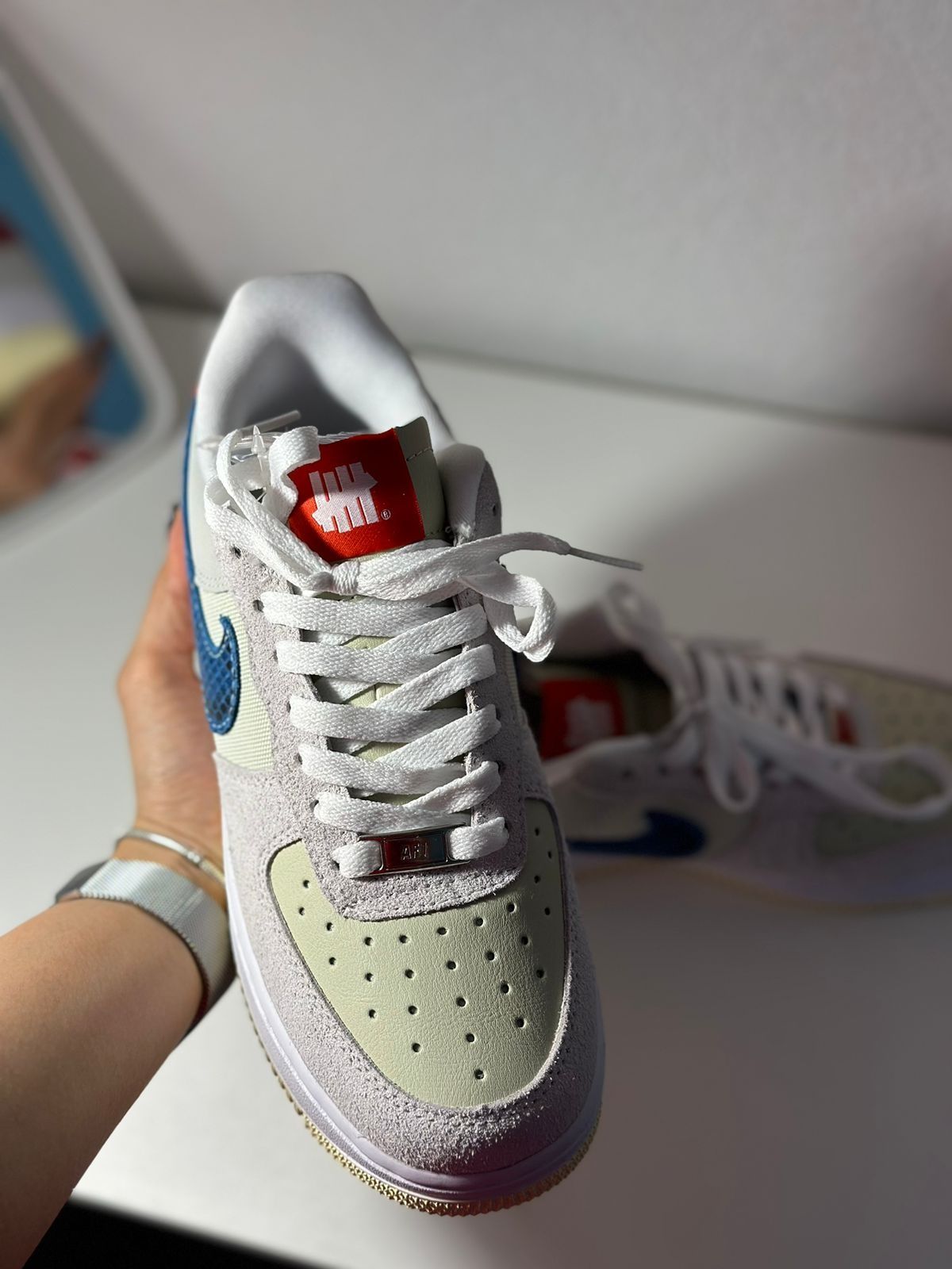 Кроссовки Nike AIR FORCE 1 undefeated