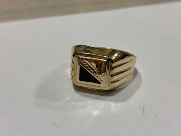 Златен пръстен 14 карата 585