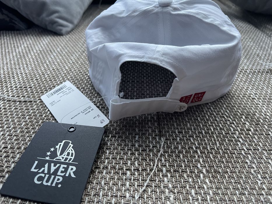 Шапка Uniqlo Roger Federer RF Laver Cup Vancouver Canada Tennis Court