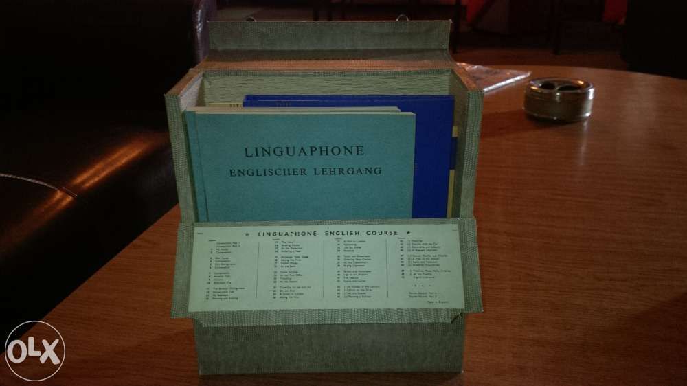 linguaphone english curs engleza