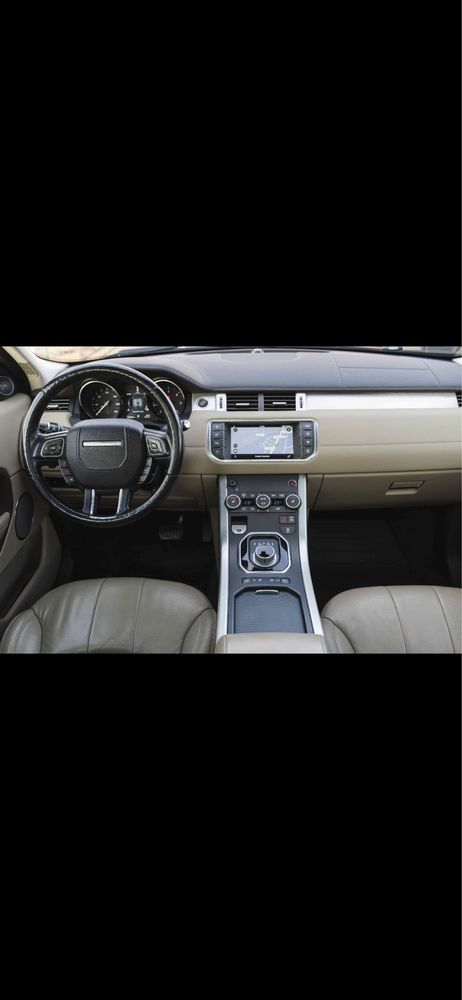 Range Rover EVOQUE 2016./140000 km