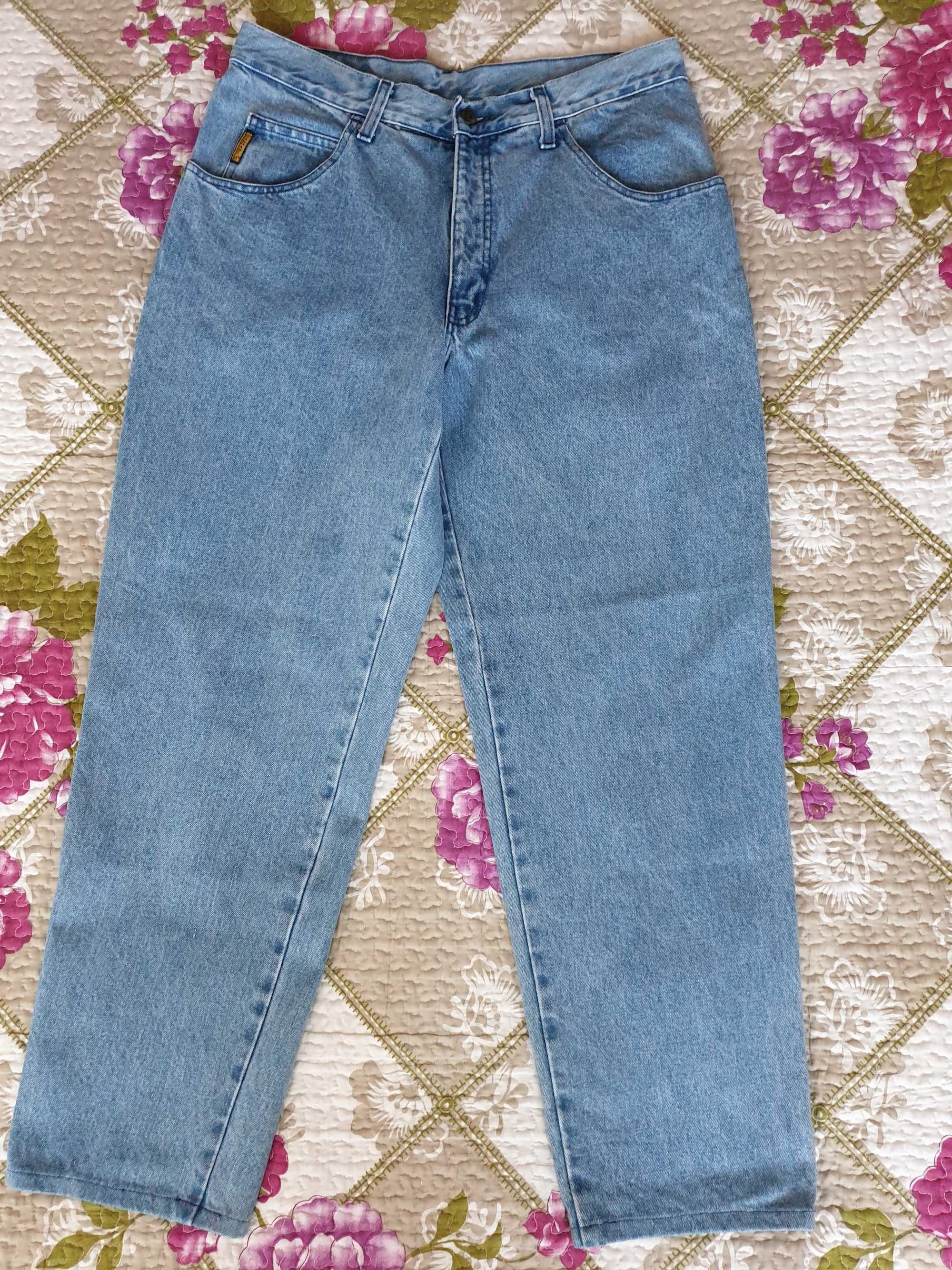 Blugi albastri bumbac Armani