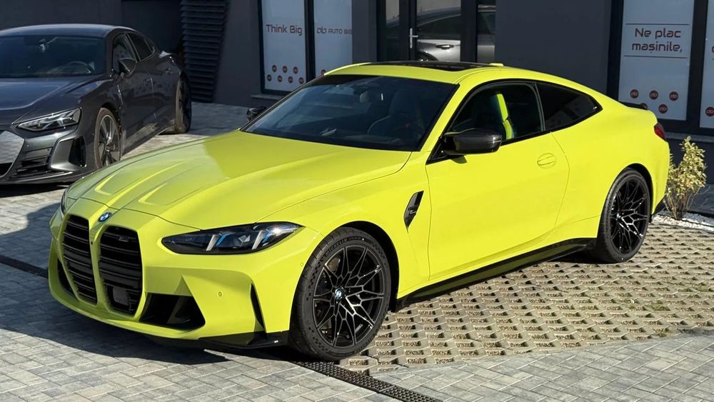 BMW M4 BMW M4 Competition xDrive