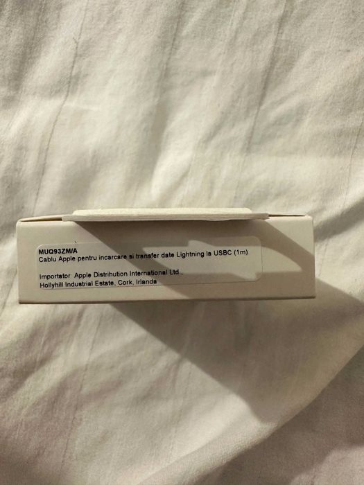 Apple USB-C to Lightning, 1m, ORIGINAL și NOU