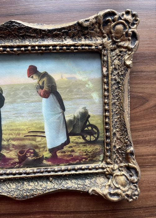 Tabloul The Angelus de Millet - print