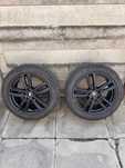 2 jante 18" cu anvelope iarna BRIDGESTONE BLIZZAK LM005