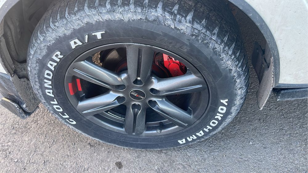 Продам диски р18 месте с шиной