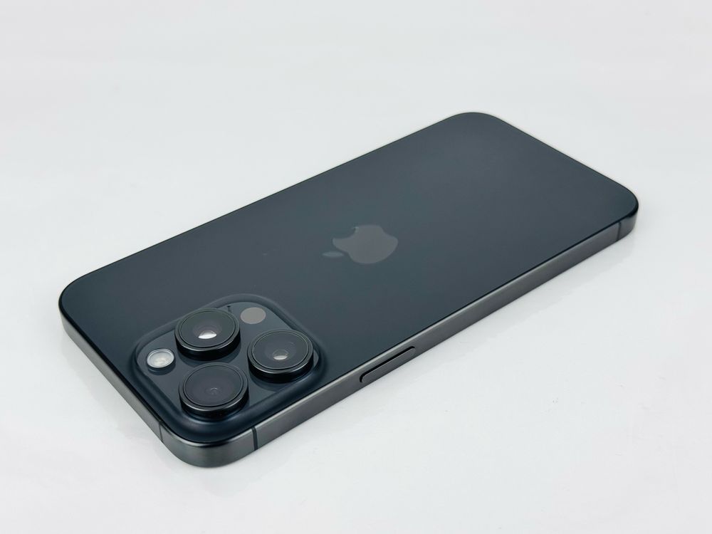 НОВ! Apple iPhone 15 Pro 256GB Black 100% Battery! Гаранция!