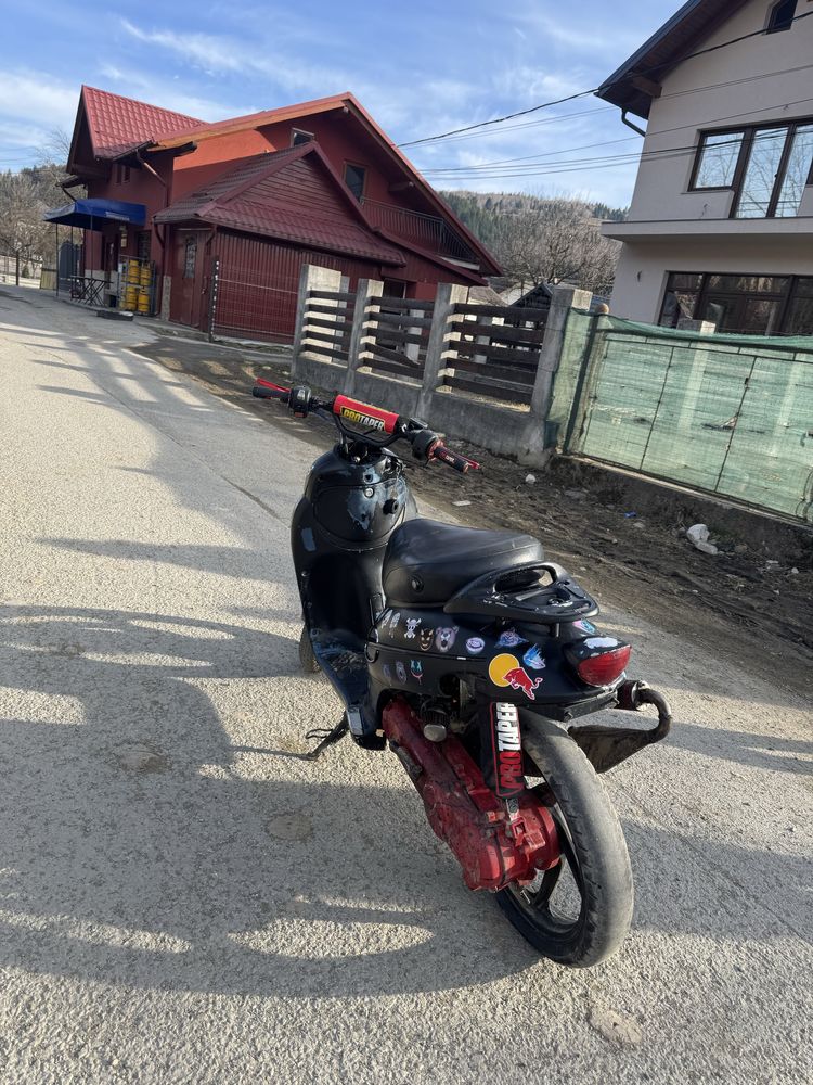 Vand /schimb kymco pople 80