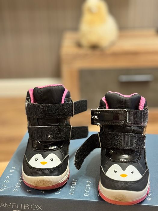 Детски ботушки geox 24