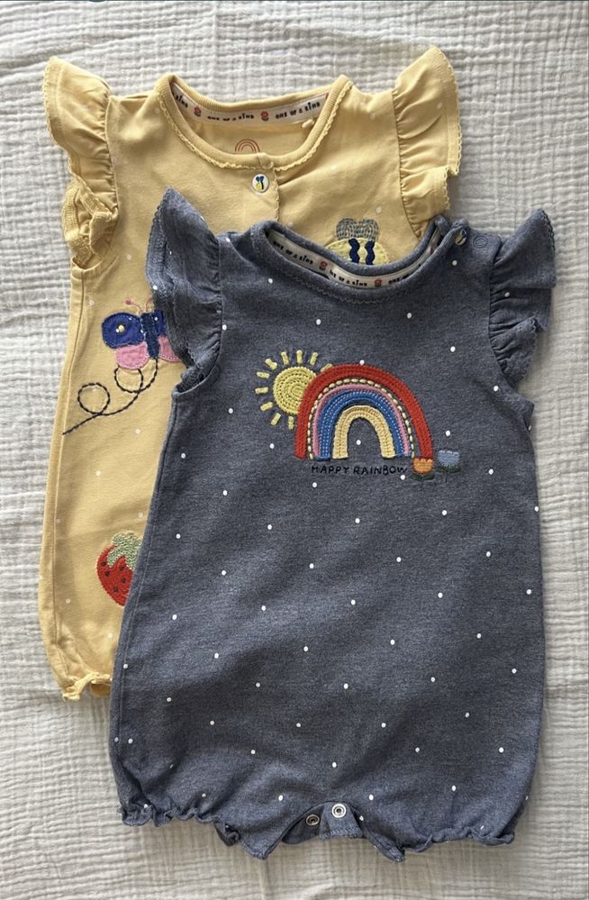 Слипы Next и Carters