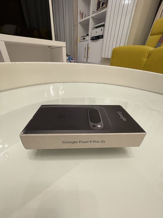 Google Pixel 9 Pro XL 128GB – Negru & Bej – Nou Sigilat