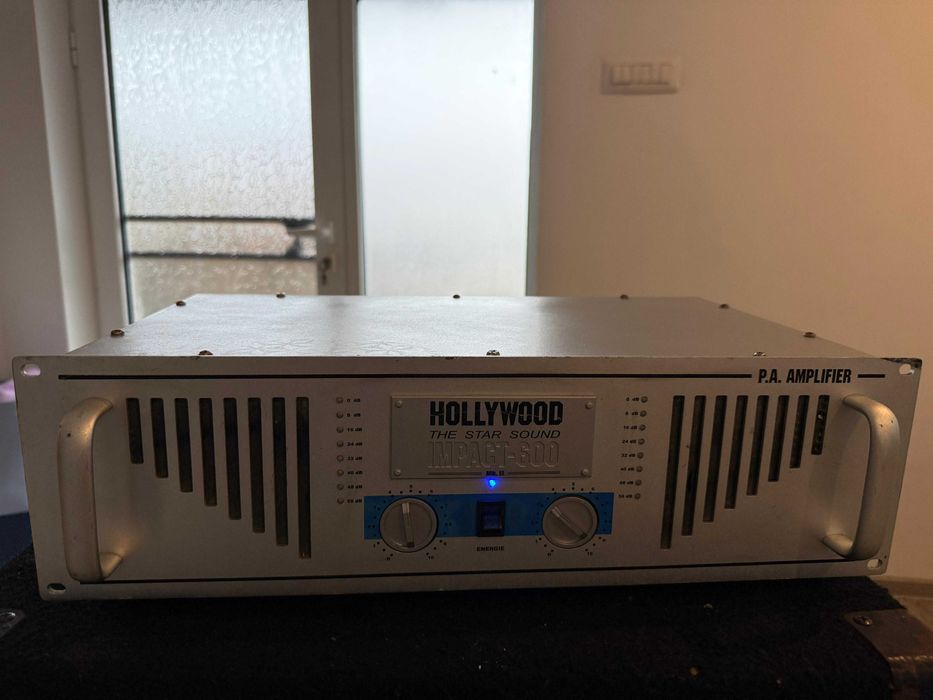 Amplificator putere HOLLYWOOD impact PA 600