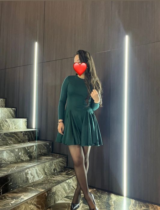 Вечернее платье и пиджак