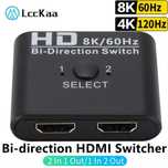 HDMI 1x2 переключатель коммутатор сплиттер