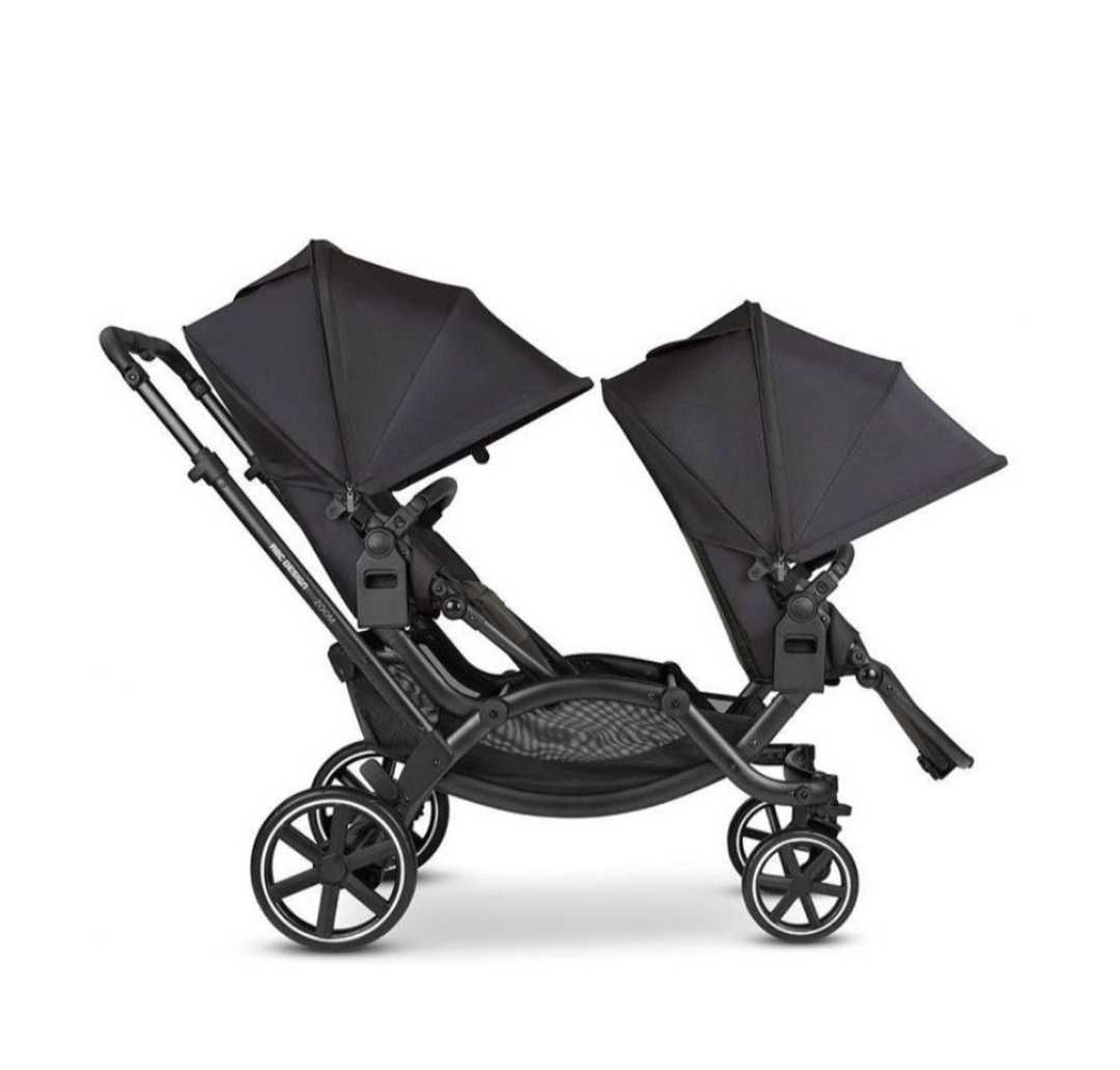 Бебешка количка за близнаци ABC Design Classic Edition - Zoom