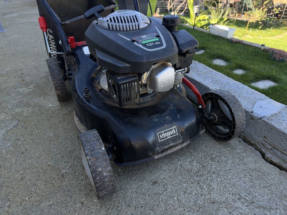 Косачка на бензин с кош